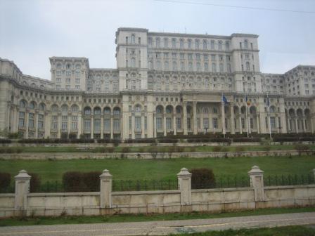 Парламент Румынии